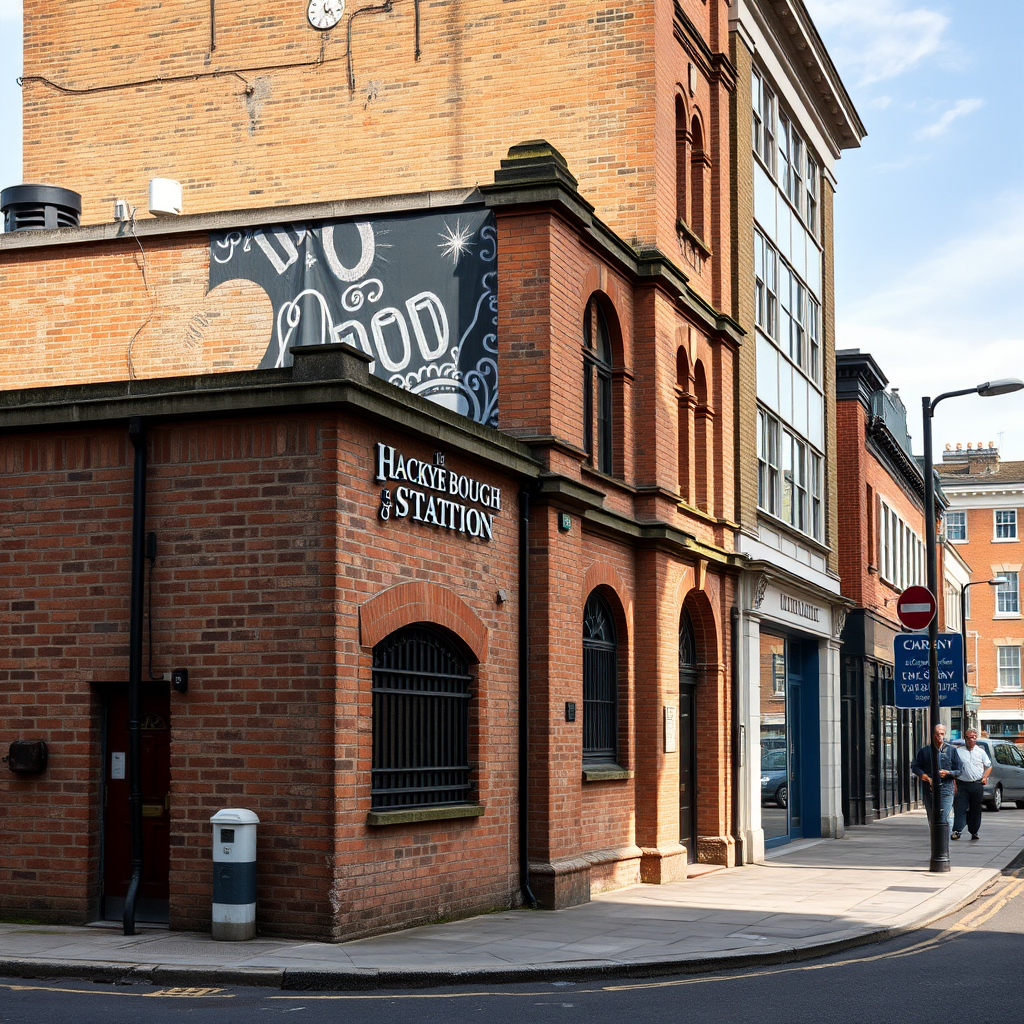 Hackney's at-risk historic building that saved lives from disease